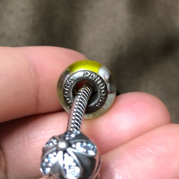 Authentic Pandora Bracelet Jewelry with 17 Charms - Picture 7 of 16